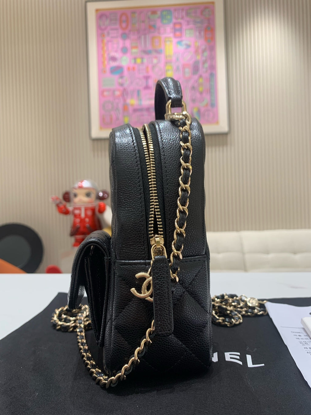 Chanel Mini backpack 13×7×18 AP3753-B10583-10601
