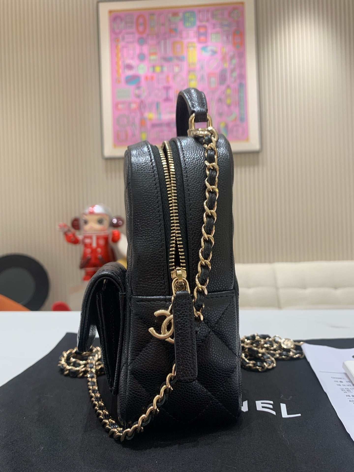 Chanel Mini backpack 13×7×18 AP3753-B10583-10601