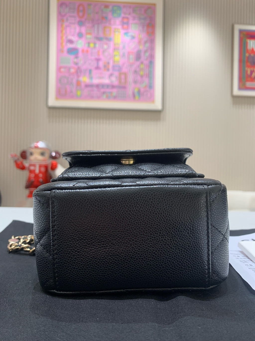 Chanel Mini backpack 13×7×18 AP3753-B10583-10601