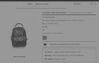 Chanel Mini backpack 13×7×18 AP3753-B10583-10601