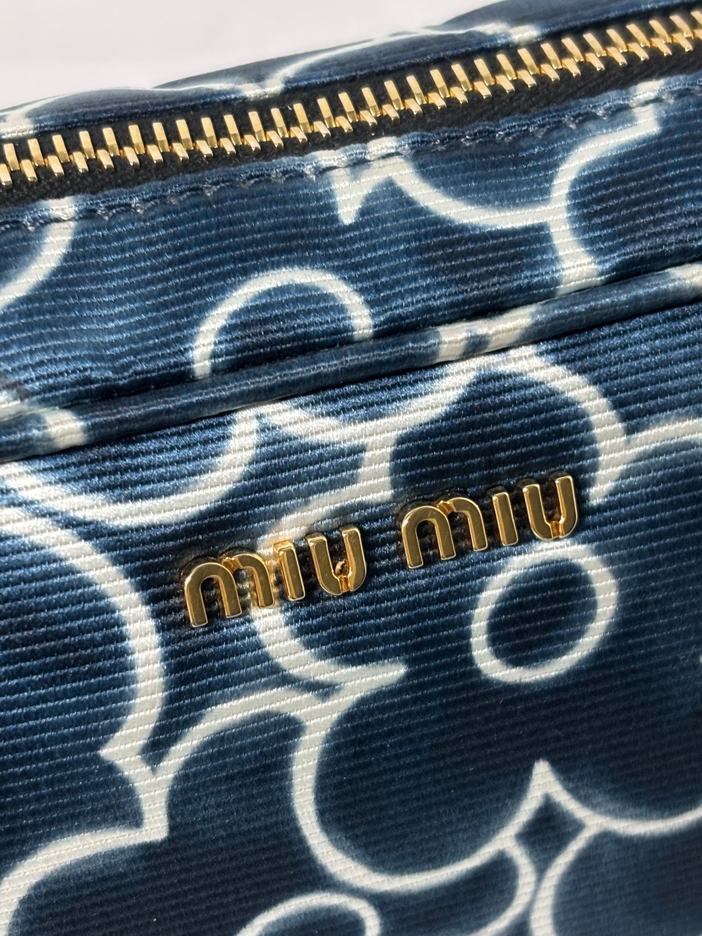 Miu Miu Blue