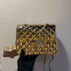 Chanel Gold Backpack