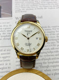 Tissot Classic White Automatic (self-winding) watch 39.3 millimeters T41.5.413.73
