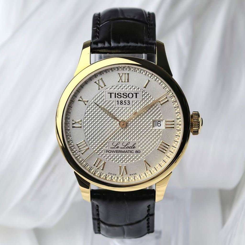 Tissot Classic White Automatic (self-winding) watch 39.3 millimeters T006.407.36.263.00