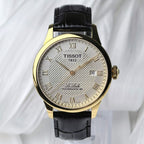 Tissot Classic White Automatic (self-winding) watch 39.3 millimeters T006.407.36.263.00