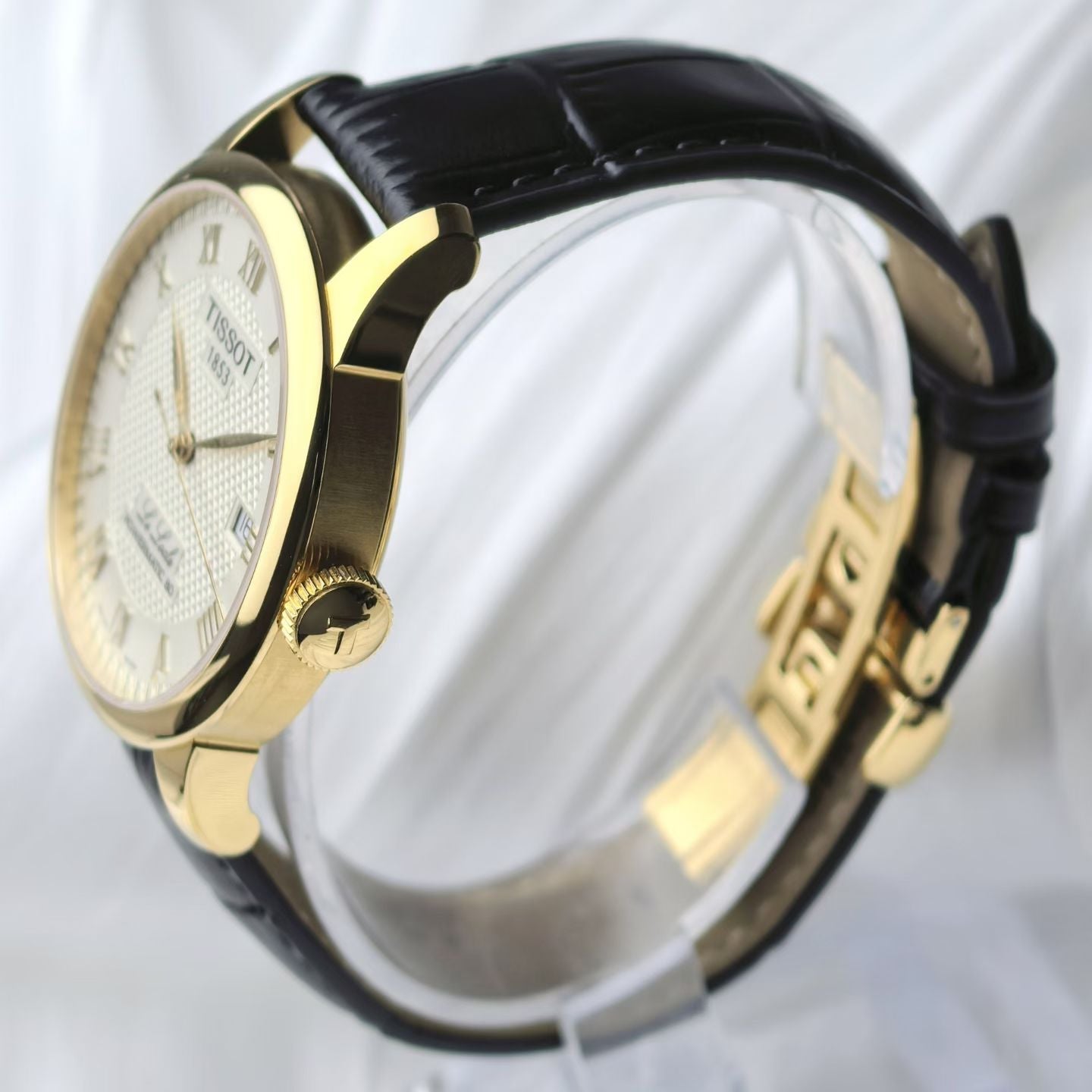 Tissot Classic White Automatic (self-winding) watch 39.3 millimeters T006.407.36.263.00