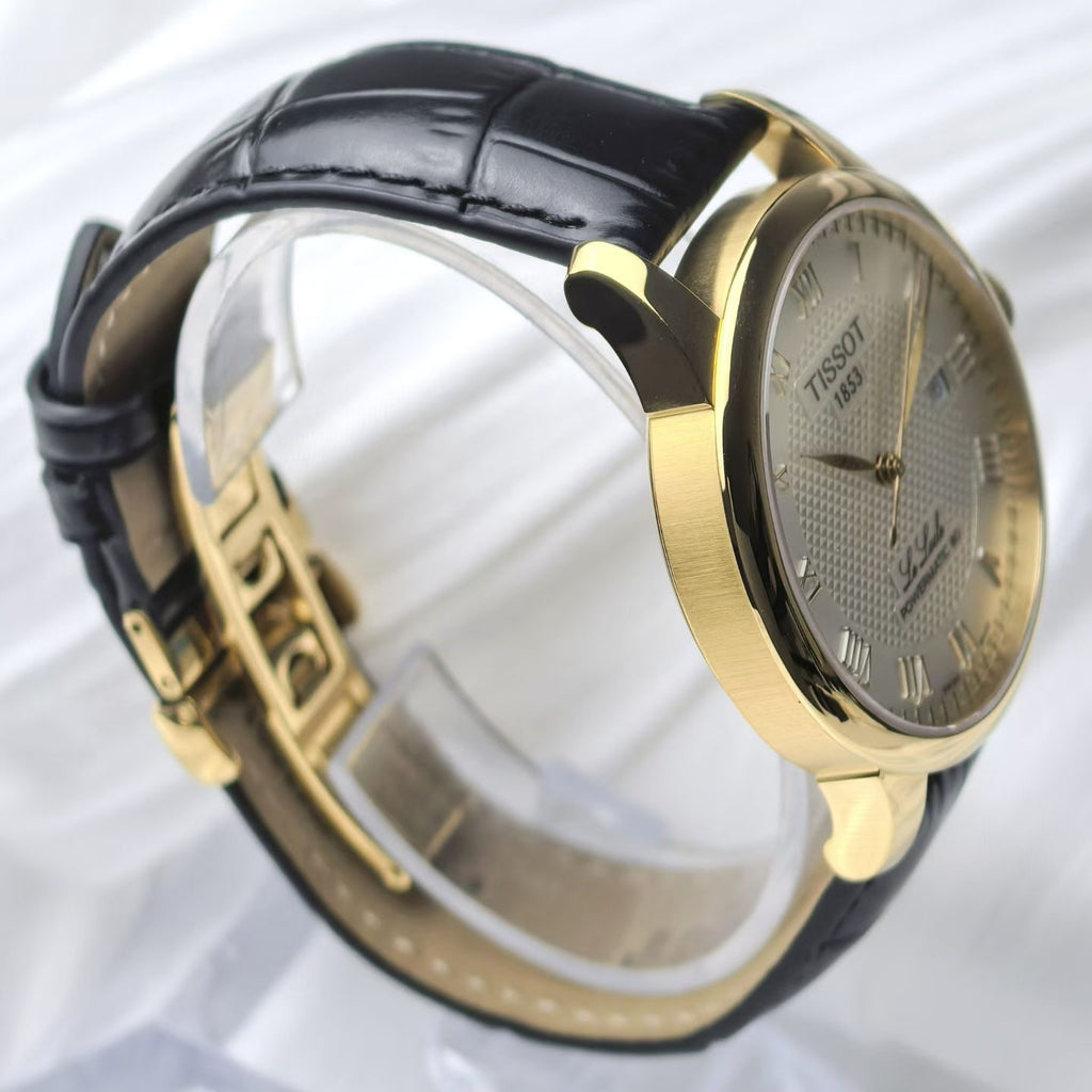 Tissot Classic White Automatic (self-winding) watch 39.3 millimeters T006.407.36.263.00