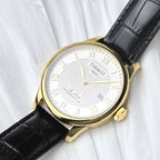 Tissot Classic White Automatic (self-winding) watch 39.3 millimeters T006.407.36.263.00