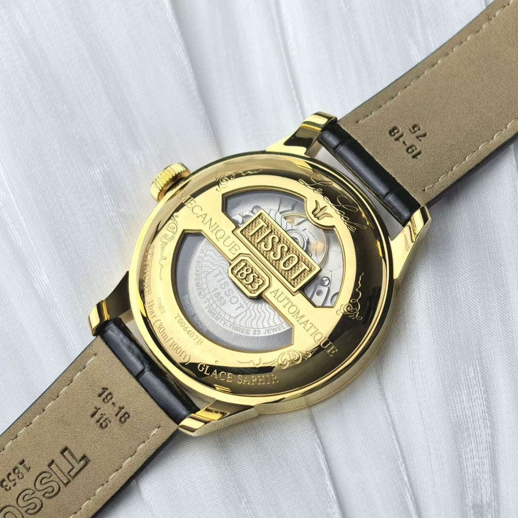 Tissot Classic White Automatic (self-winding) watch 39.3 millimeters T006.407.36.263.00