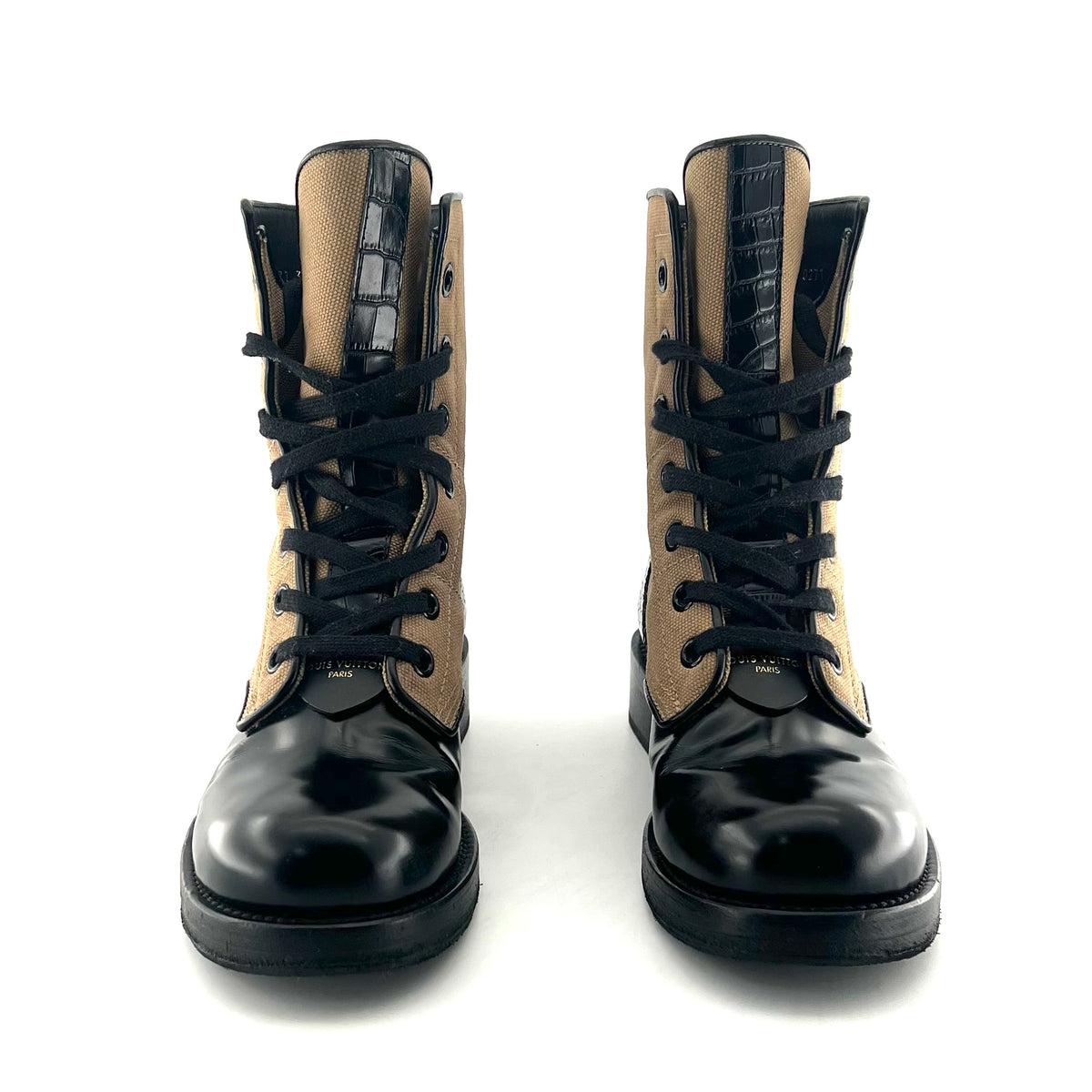 Louis Vuitton Metal Lita boots