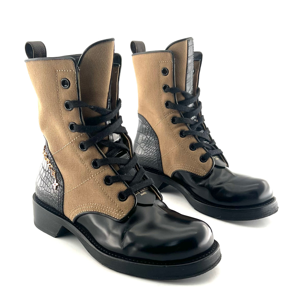 Louis Vuitton Metal Lita boots