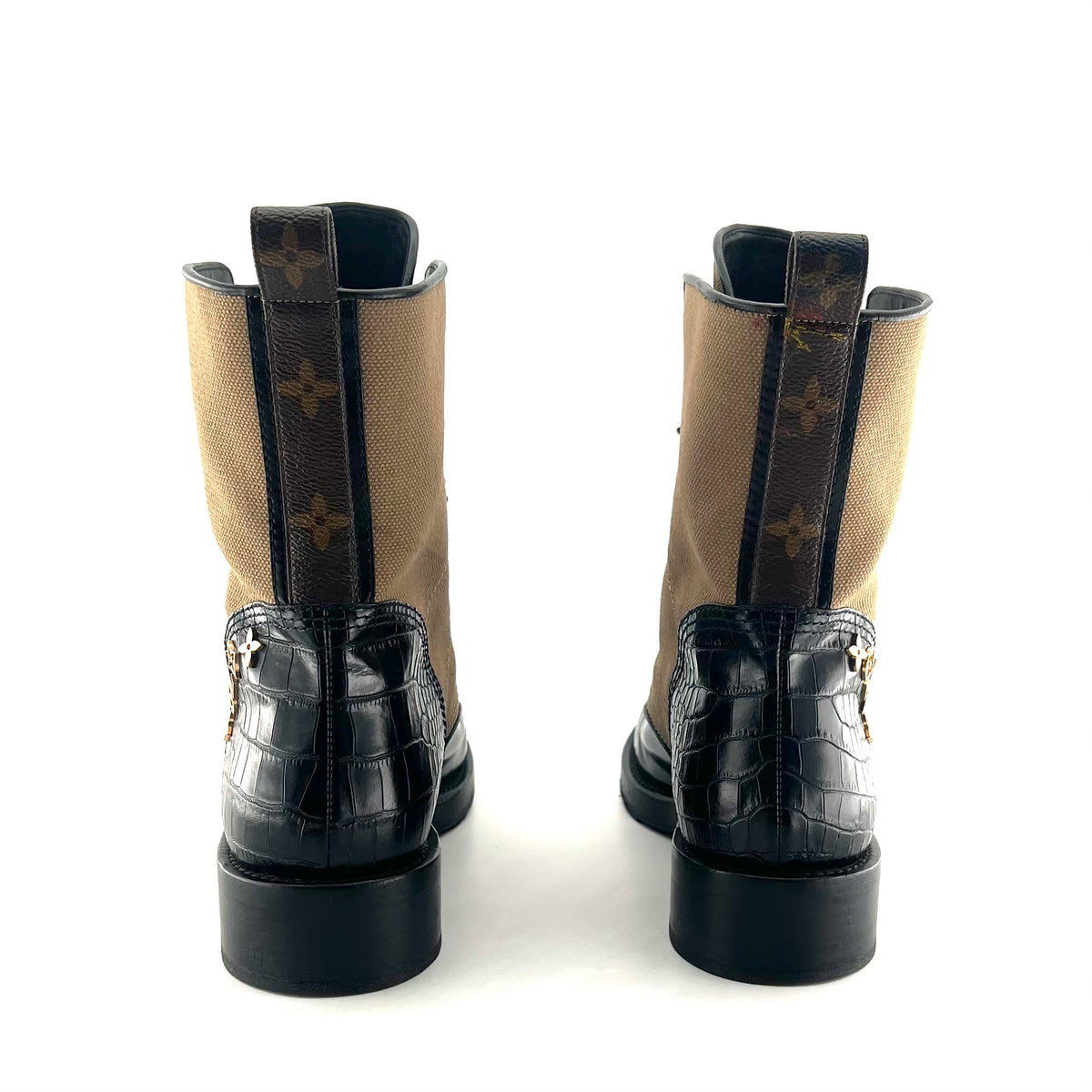 Louis Vuitton Metal Lita boots