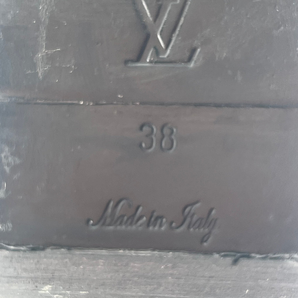 Louis Vuitton Metal Lita boots