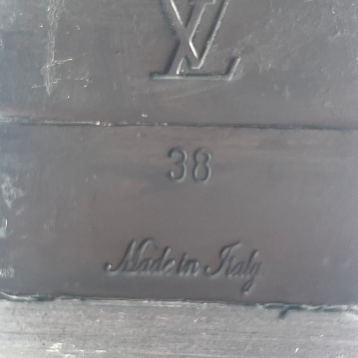 Louis Vuitton Metal Lita boots