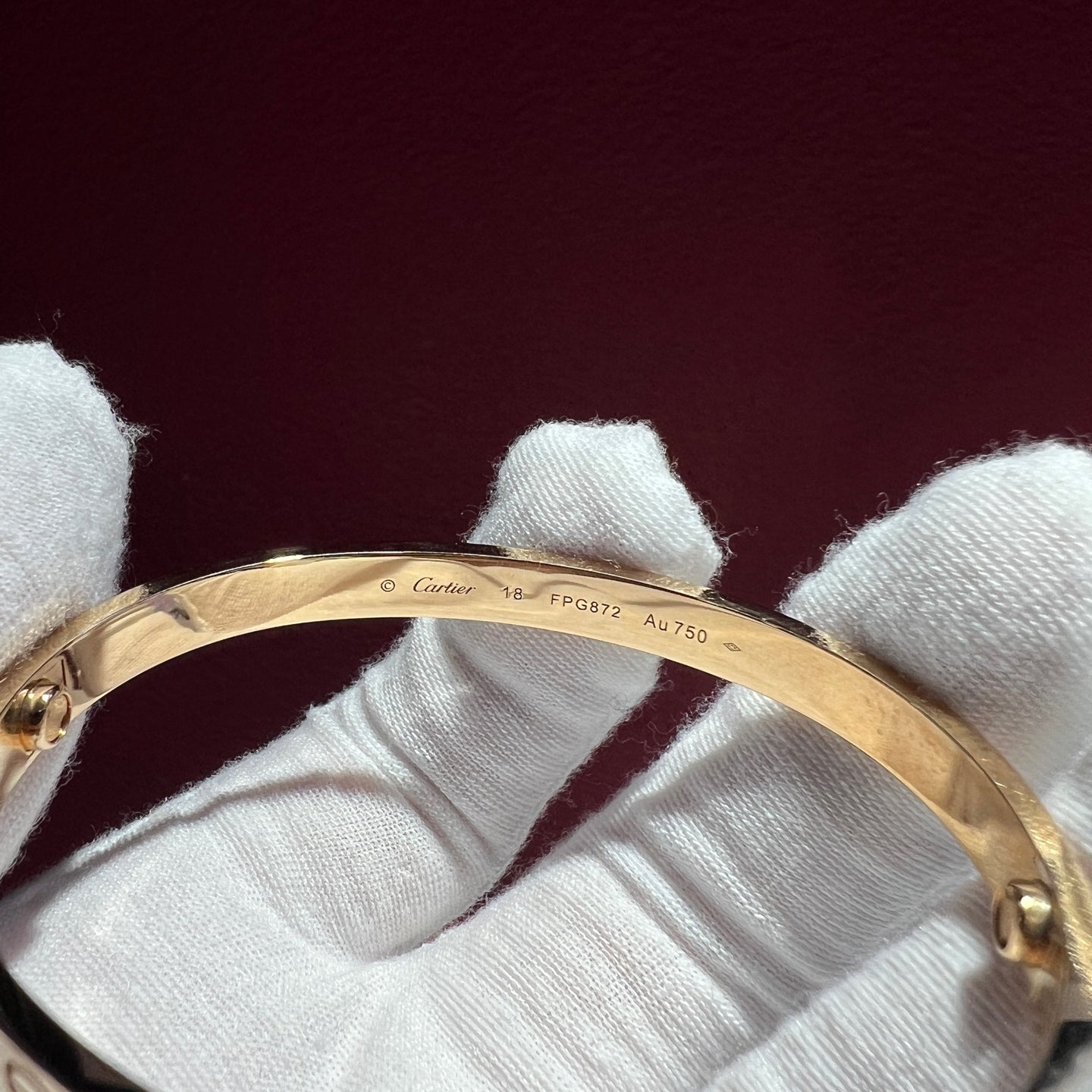 Cartier Bangle