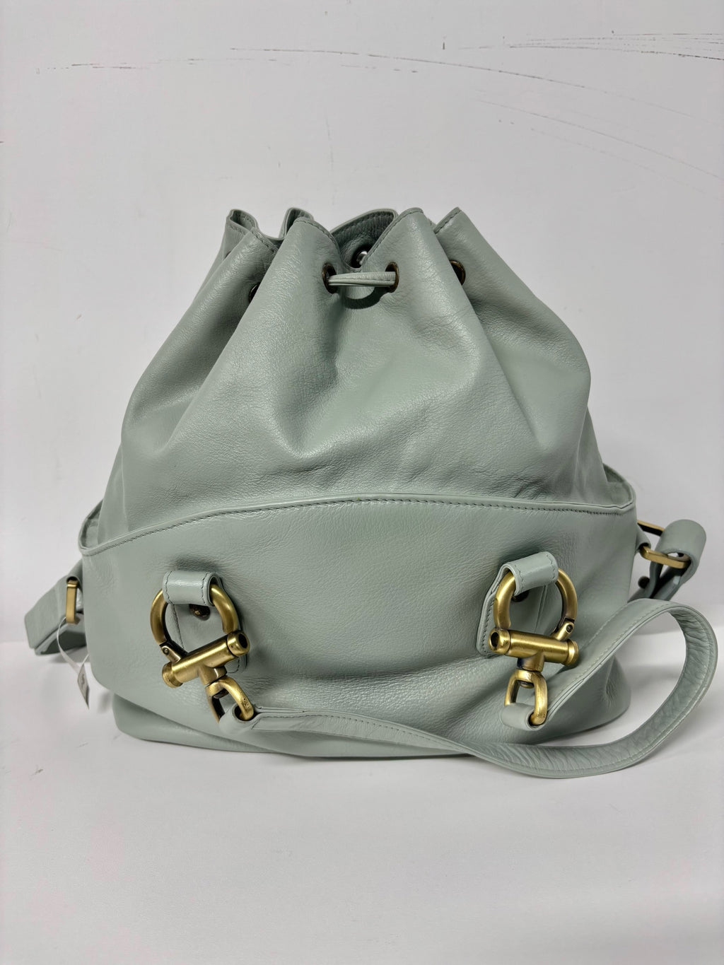 Salvatore Ferragamo Blue Shoulder Bag