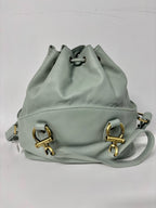Salvatore Ferragamo Blue Shoulder Bag