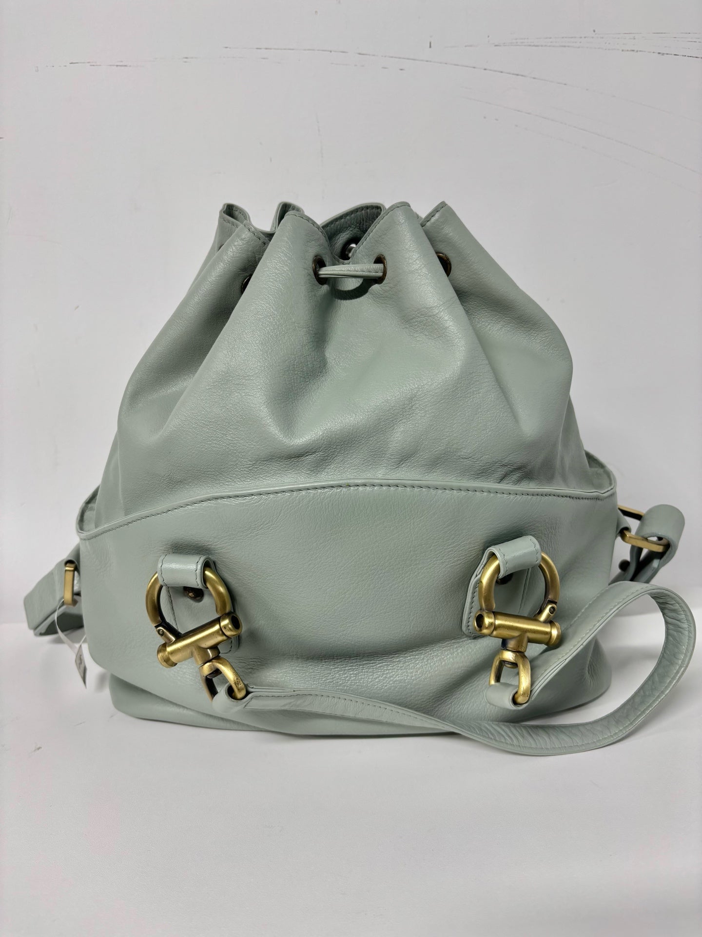 Salvatore Ferragamo Blue Shoulder Bag