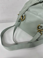 Salvatore Ferragamo Blue Shoulder Bag