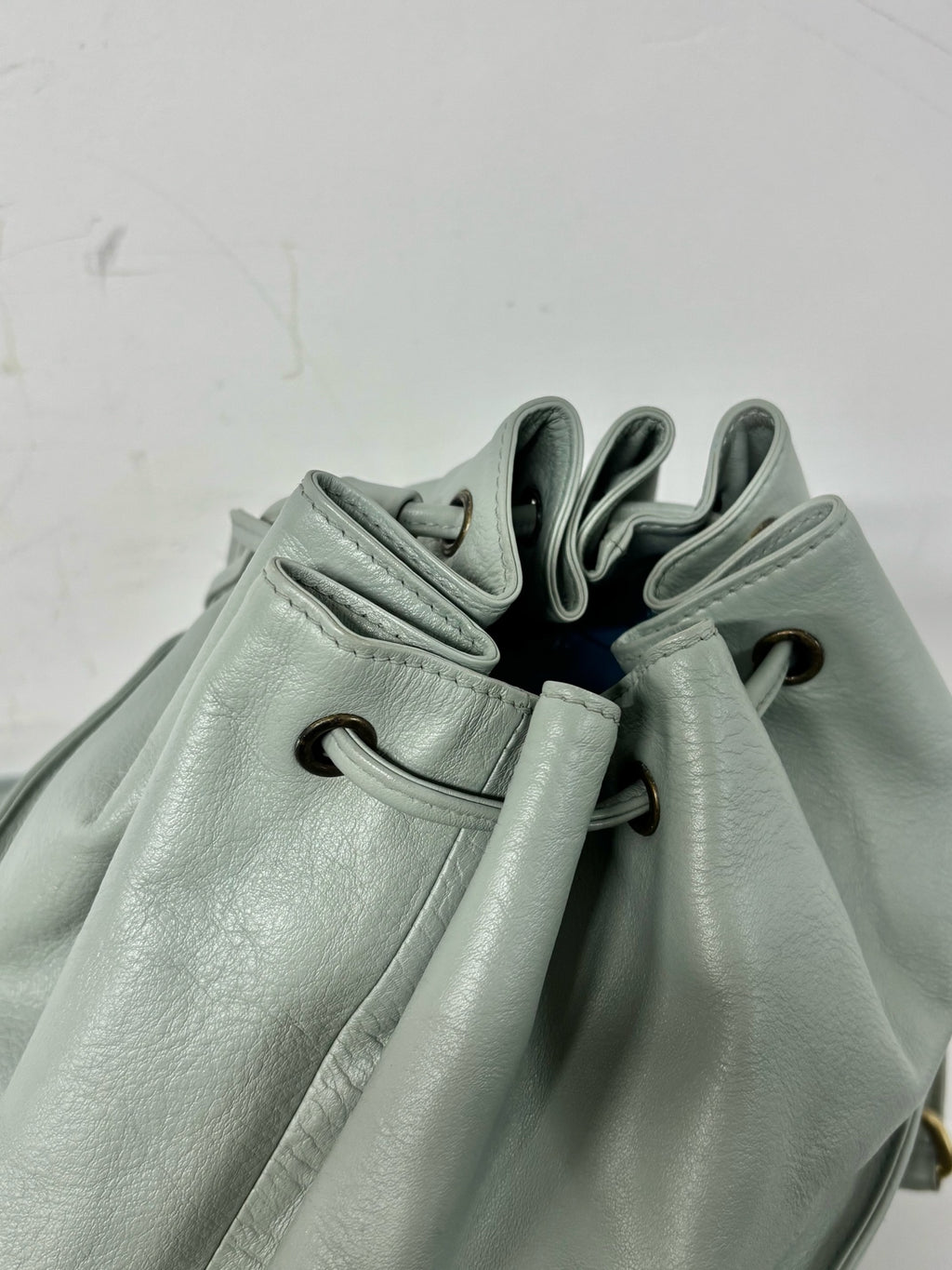 Salvatore Ferragamo Blue Shoulder Bag