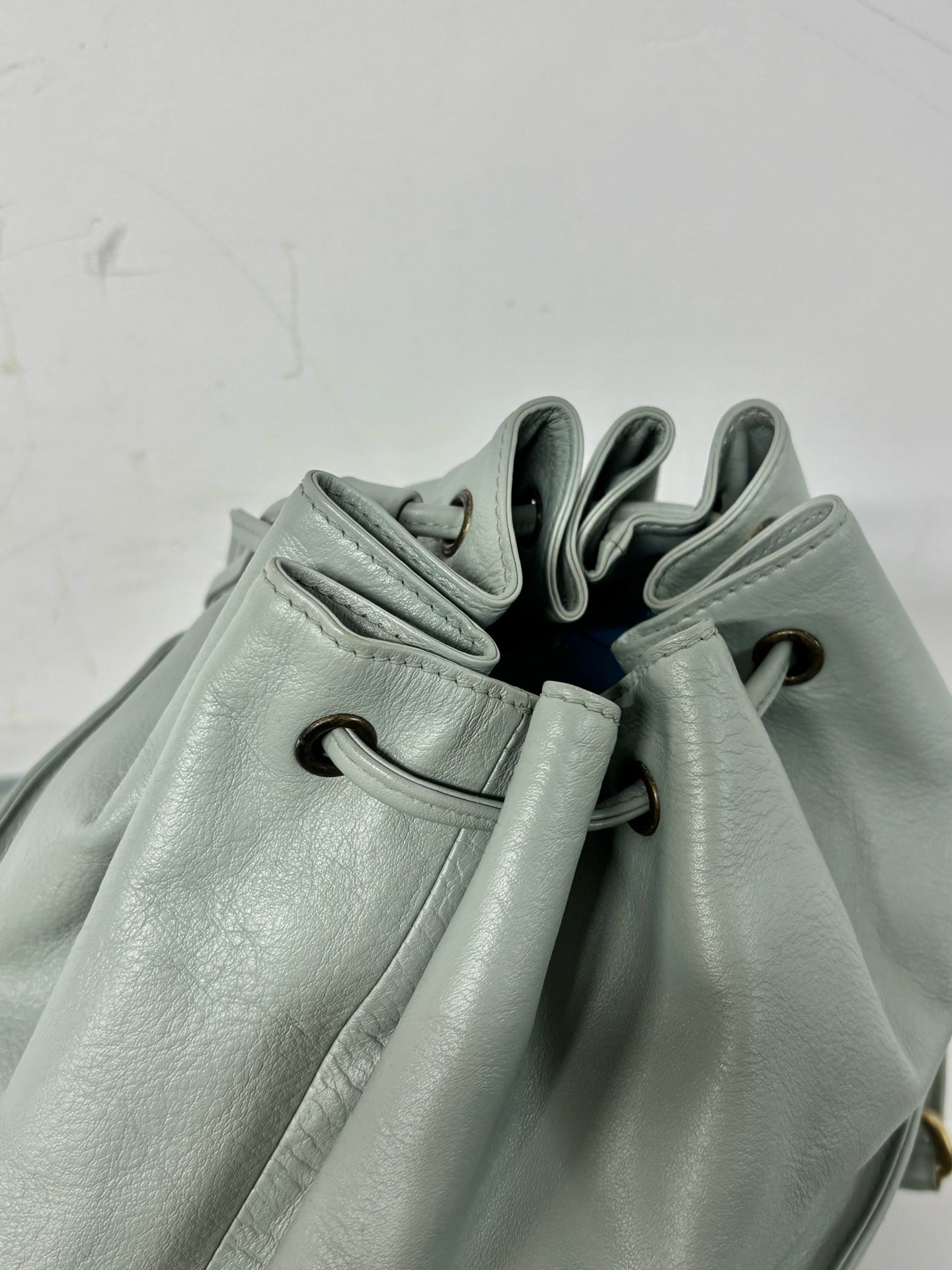 Salvatore Ferragamo Blue Shoulder Bag
