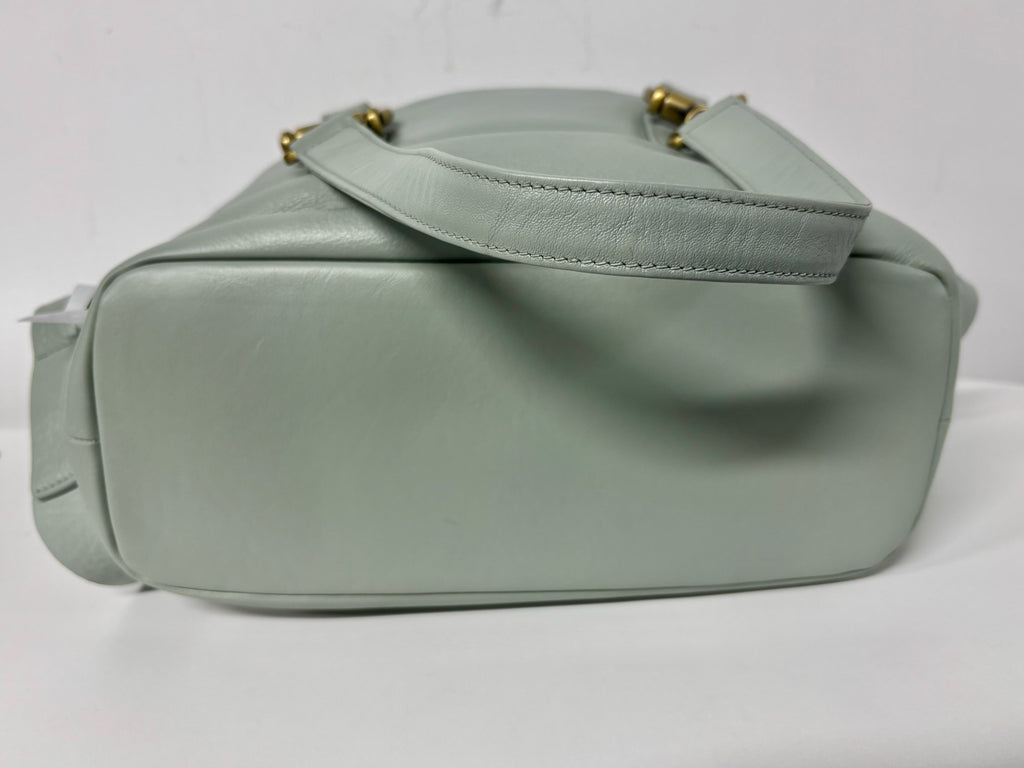 Salvatore Ferragamo Blue Shoulder Bag
