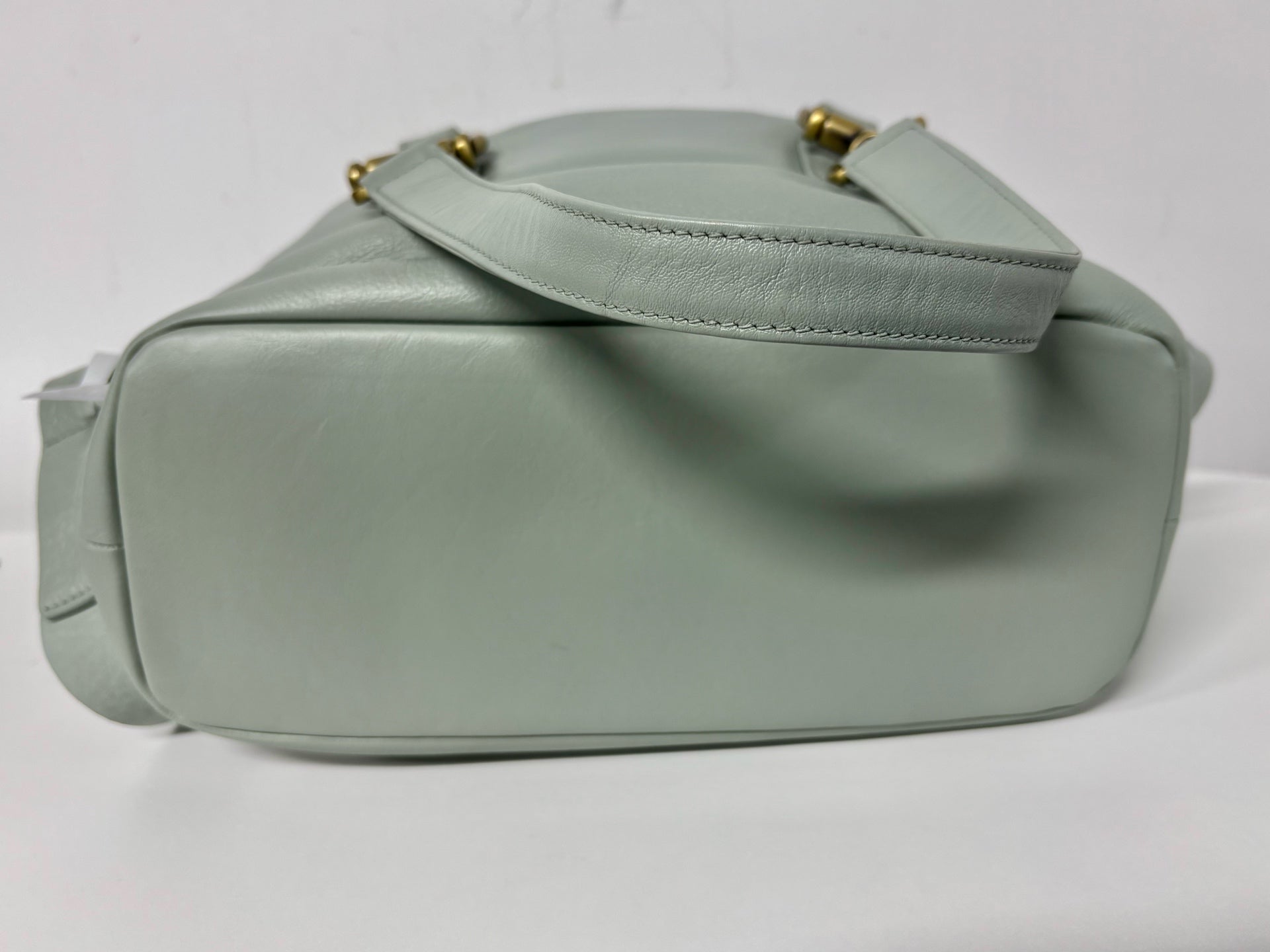 Salvatore Ferragamo Blue Shoulder Bag