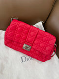 Dior Red Shoulder Bag