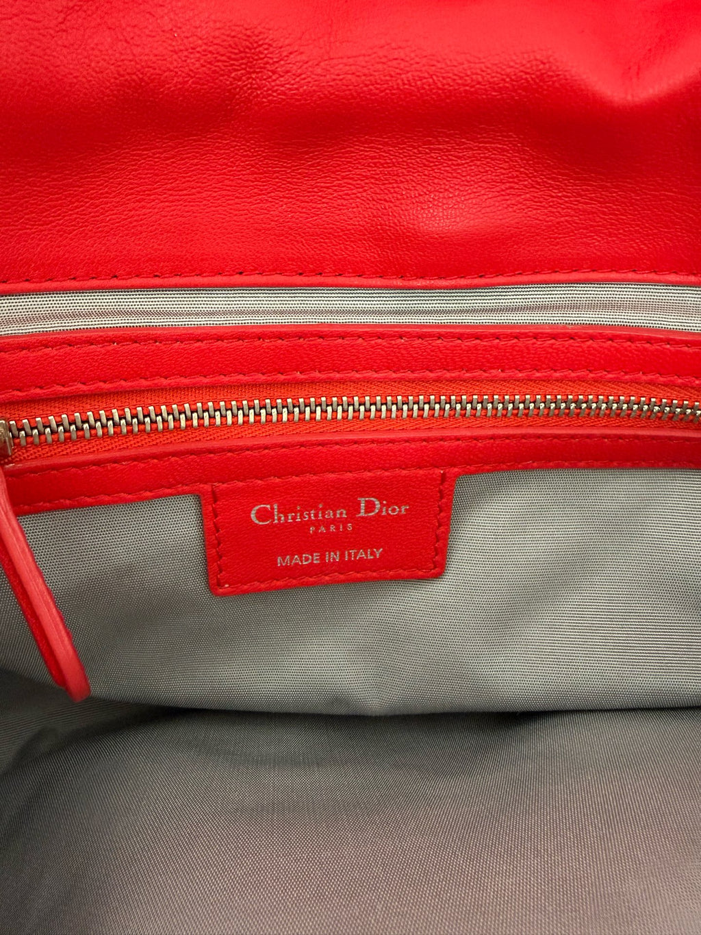 Dior Red Shoulder Bag