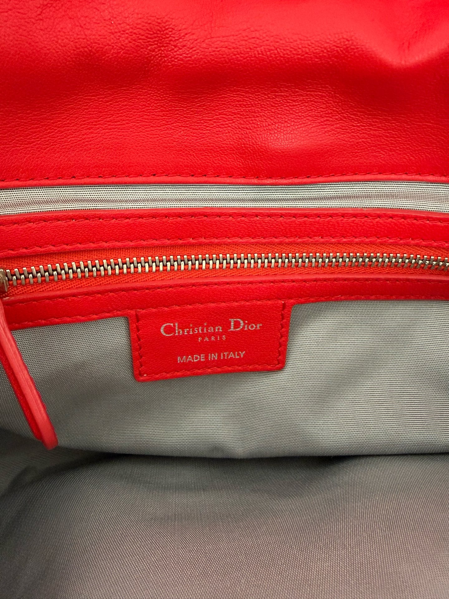 Dior Red Shoulder Bag
