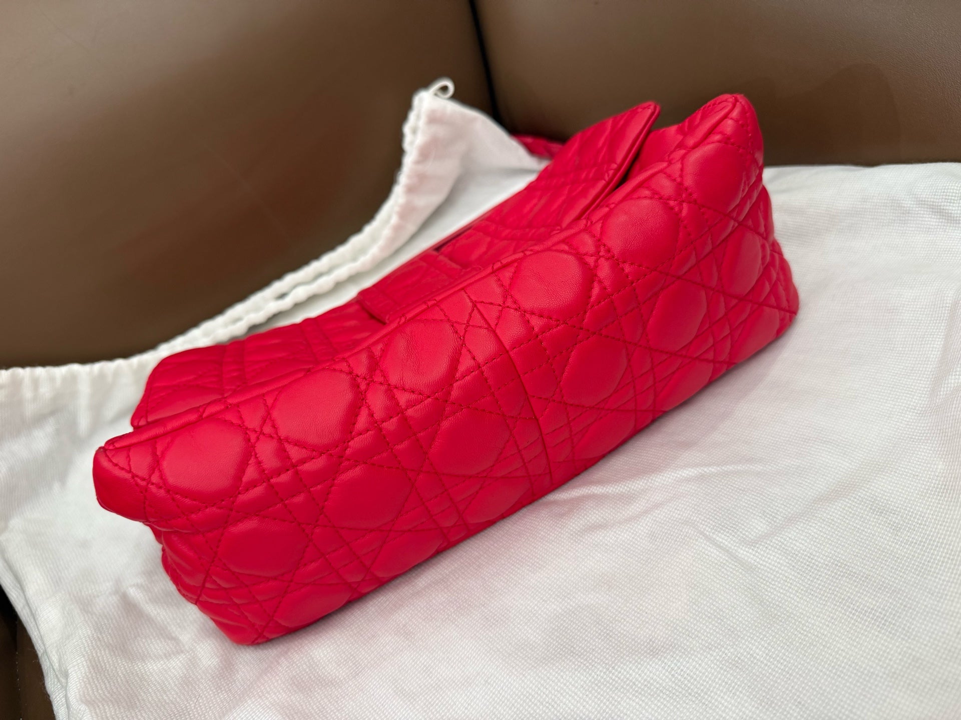 Dior Red Shoulder Bag