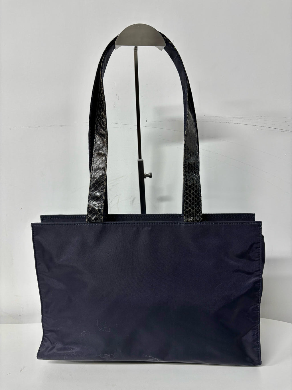 Prada Cordura Blue Shoulder Bag