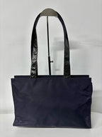 Prada Cordura Blue Shoulder Bag