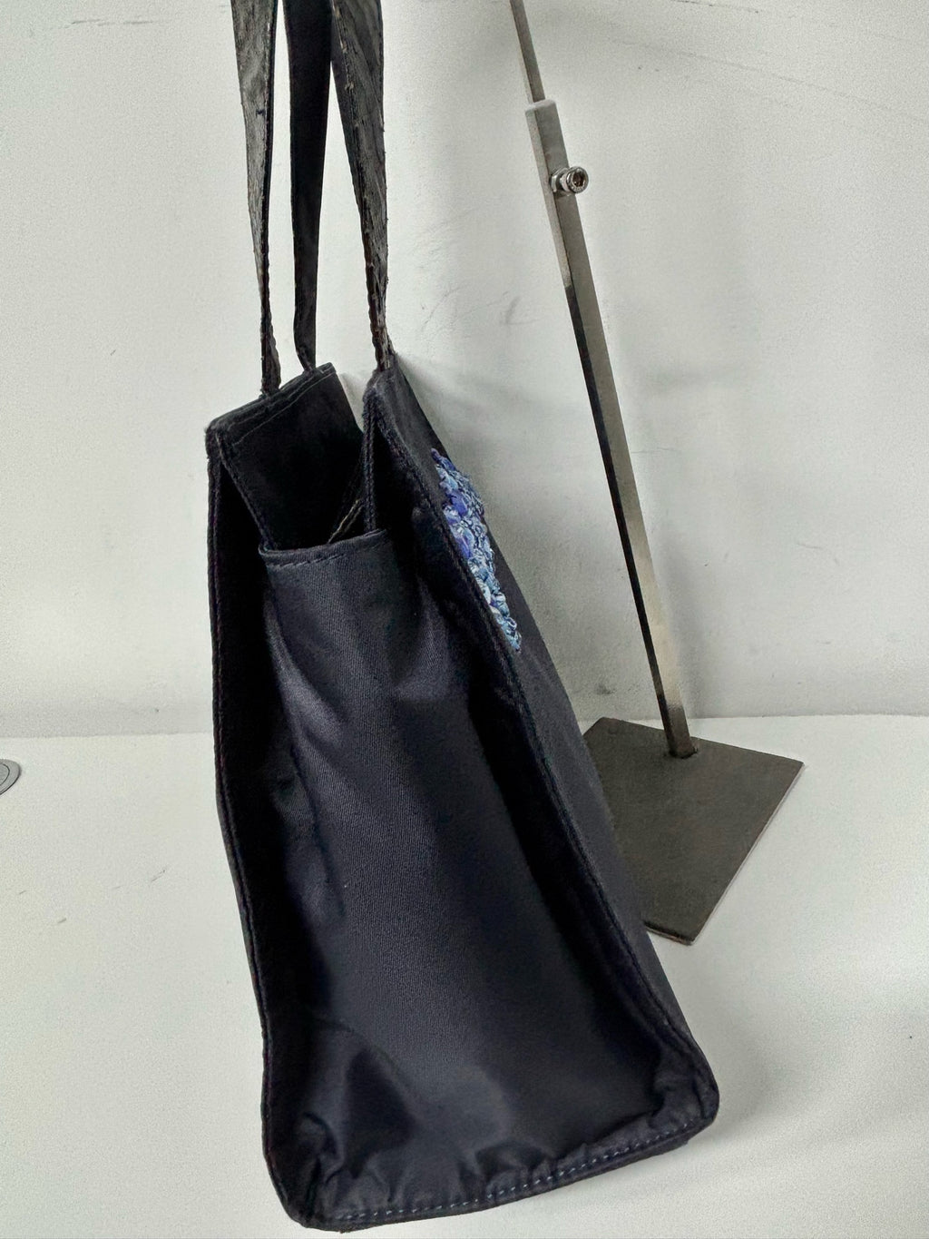 Prada Cordura Blue Shoulder Bag