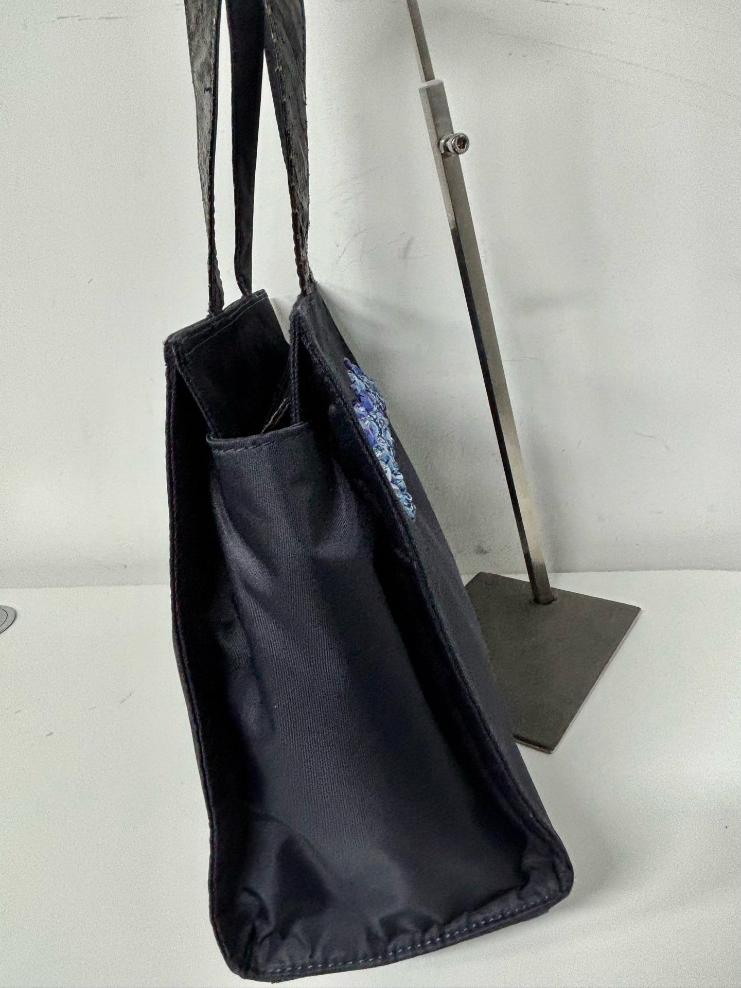 Prada Cordura Blue Shoulder Bag