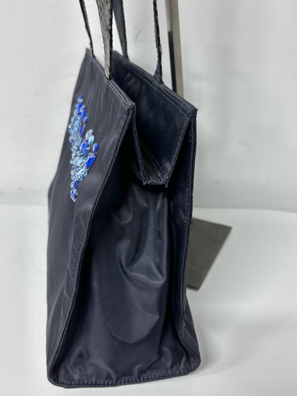 Prada Cordura Blue Shoulder Bag