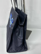 Prada Cordura Blue Shoulder Bag