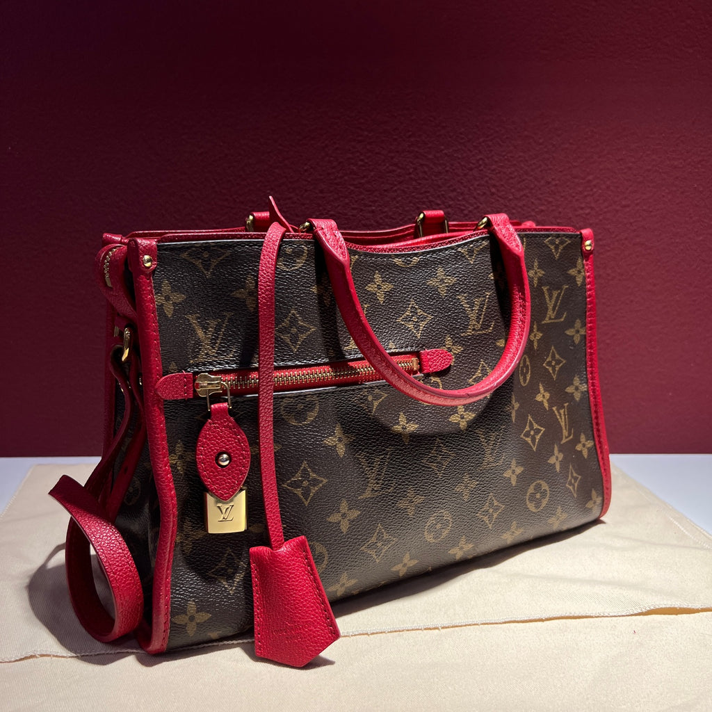 Louis Vuitton Red 32x 21x 13 cm M43433