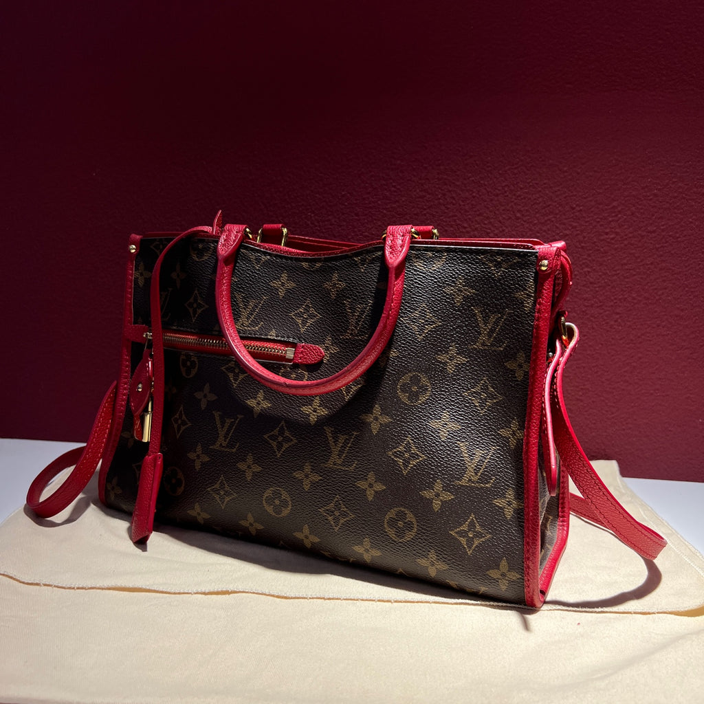Louis Vuitton Red 32x 21x 13 cm M43433
