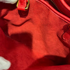 Louis Vuitton Red 32x 21x 13 cm M43433