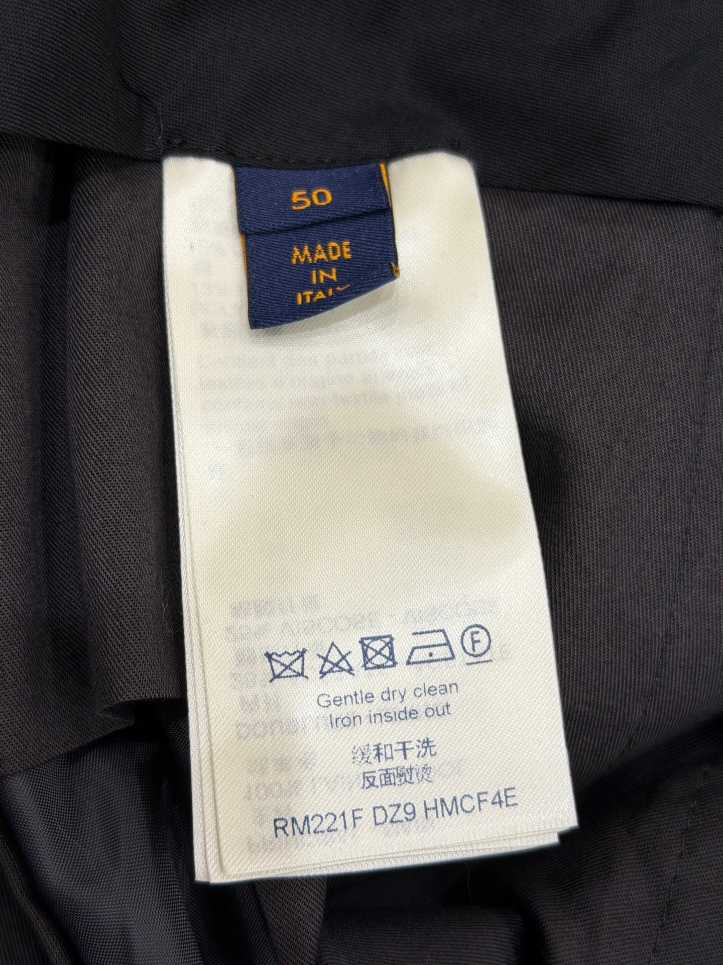 Louis Vuitton Suit