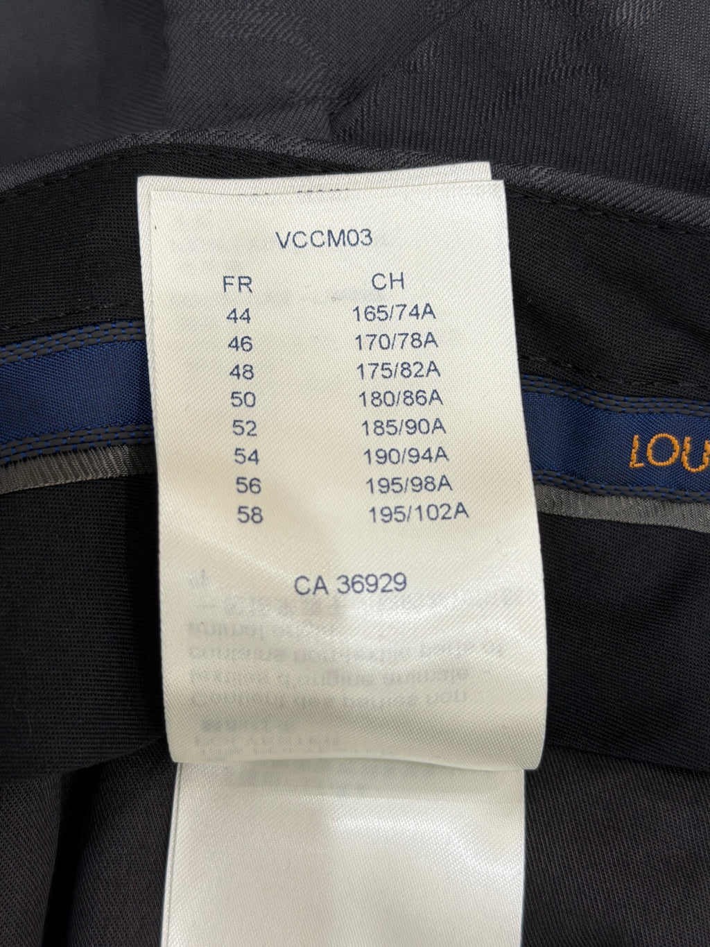 Louis Vuitton Suit