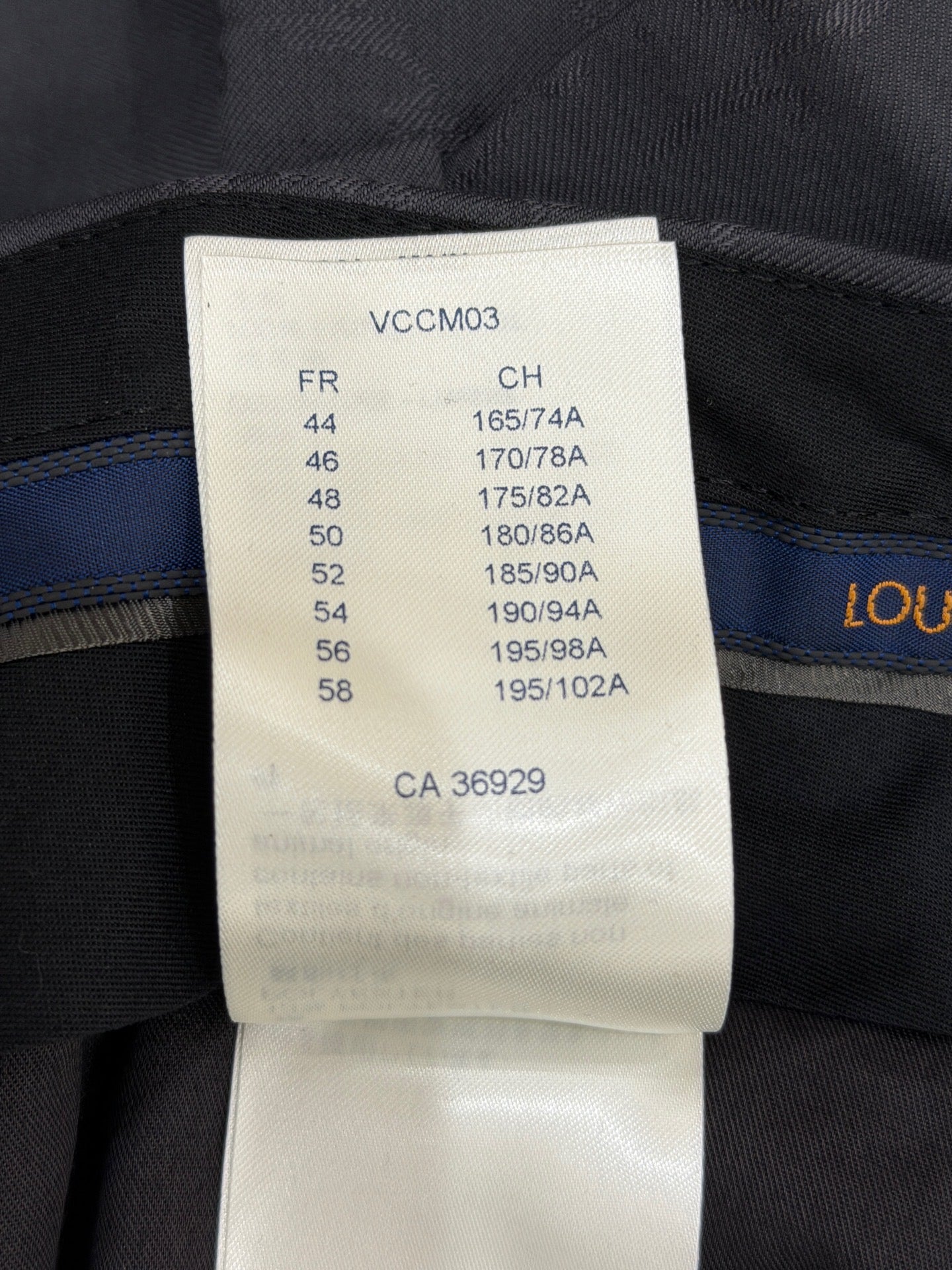 Louis Vuitton Suit