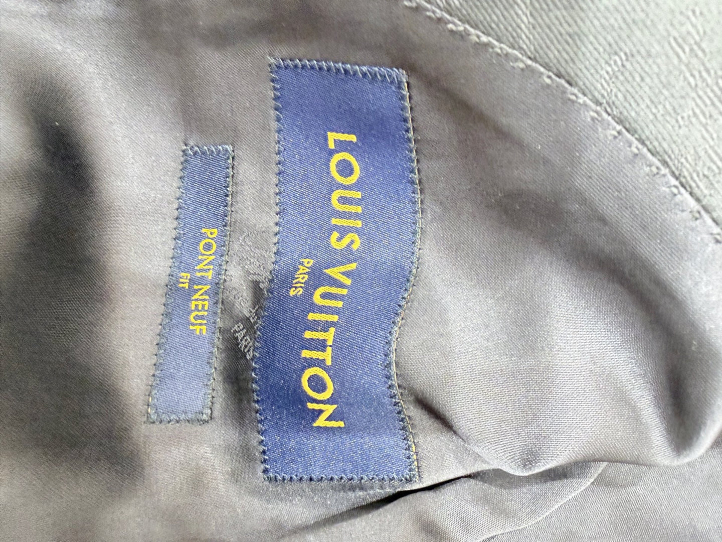 Louis Vuitton Suit