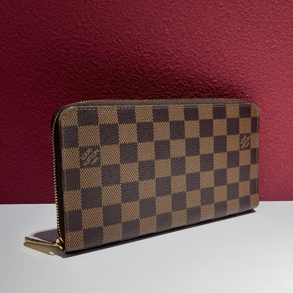Louis Vuitton Brown Clutch 21.0x12.0cm
