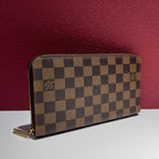 Louis Vuitton Brown Clutch 21.0x12.0cm