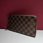 Louis Vuitton Brown Clutch 21.0x12.0cm