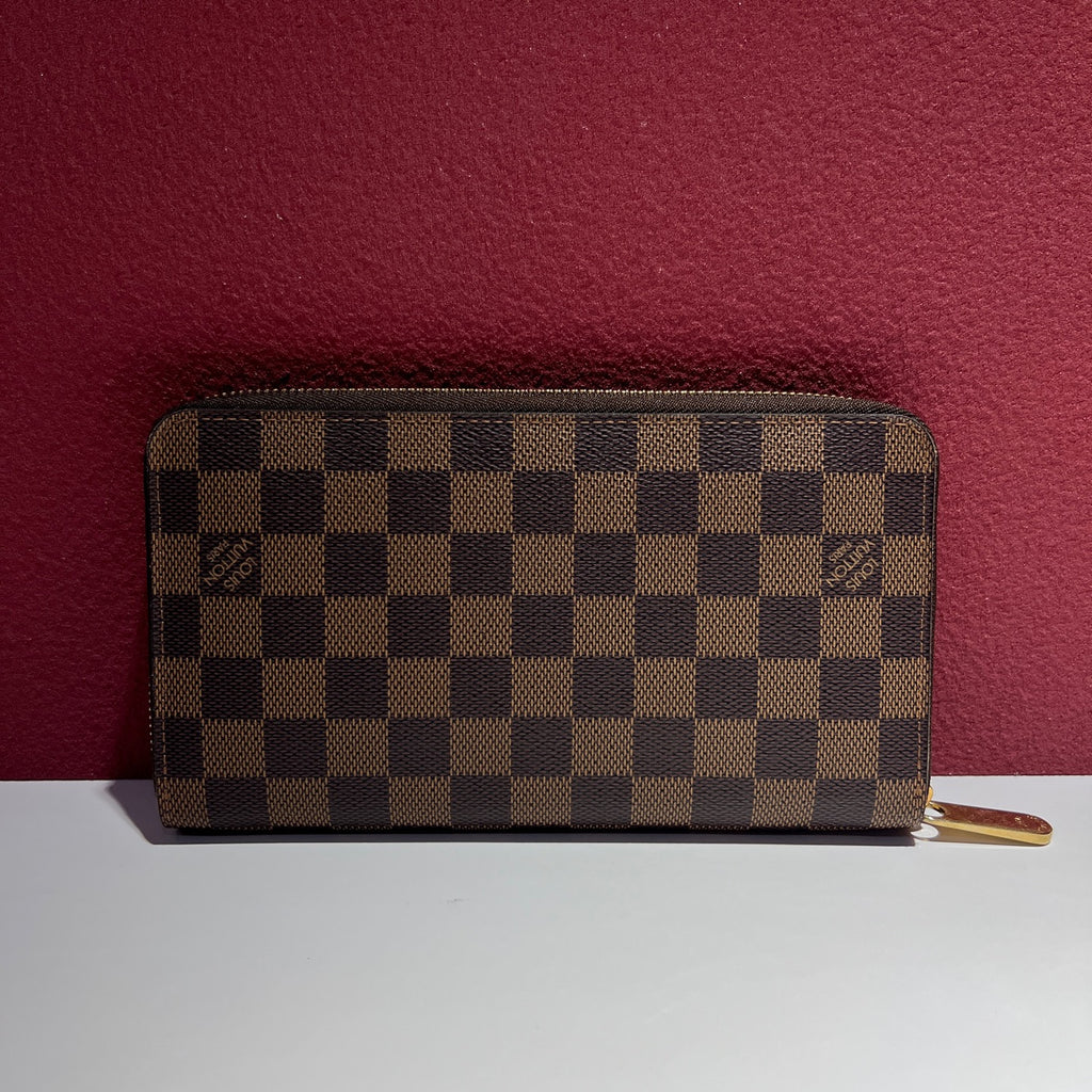 Louis Vuitton Brown Clutch 21.0x12.0cm