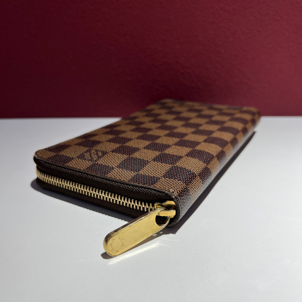 Louis Vuitton Brown Clutch 21.0x12.0cm