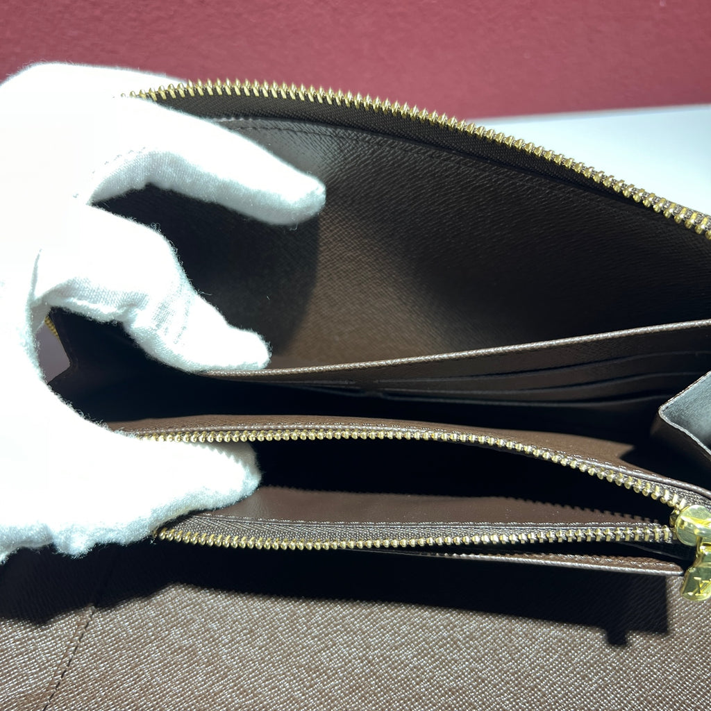 Louis Vuitton Brown Clutch 21.0x12.0cm